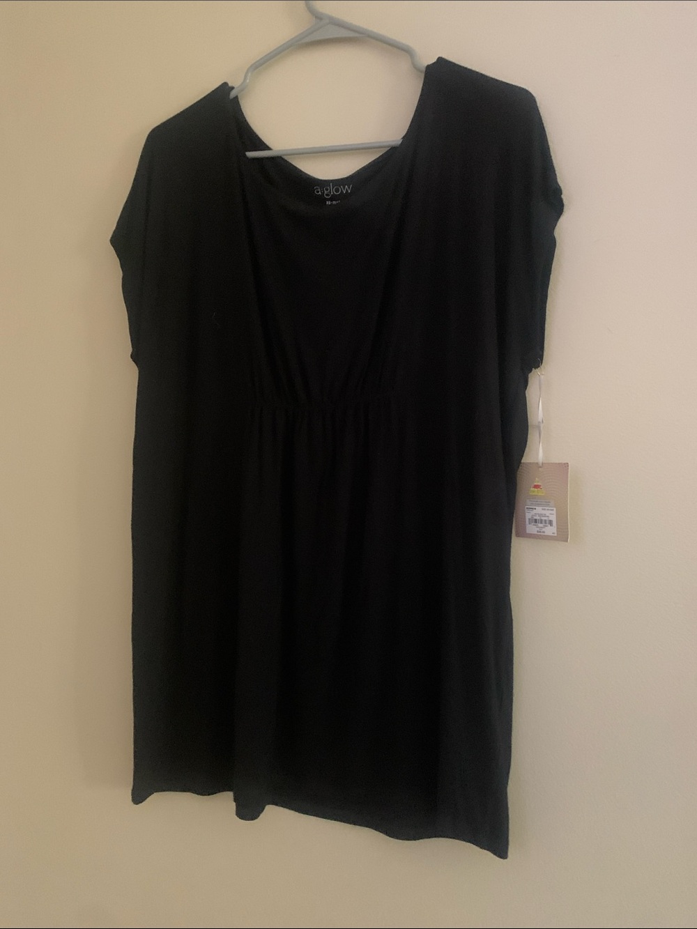 a:glow Black Women's Tank Top